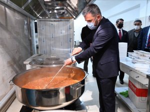 Pursaklar’da aşevi hizmet vermeye başladı