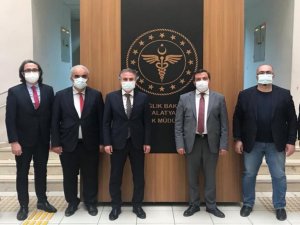 Sağlık heyetinden Malatya’da inceleme