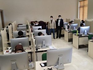 DPÜYÖS Sınavı ilk kez bilgisayar tabanlı olarak gerçekleştirildi