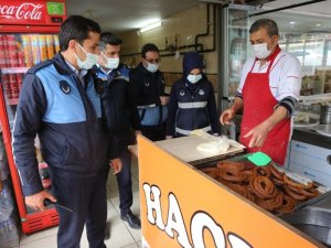 Haliliye’de zabıta tedbiri elden bırakmıyor