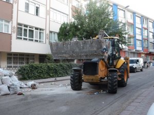 Keçiören Belediyesi’nden ücretsiz moloz alım hizmeti