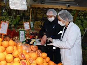 Aydın’da gıda firmalarında Mart ayında 514 bin 224 TL ceza kesildi