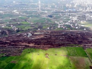 900 yataklı Samsun Şehir Hastanesi inşaatında yoğun çalışma