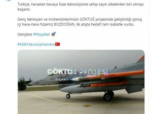Bozdoğan en kritik testi başarıyla geçti, hedefi “doğrudan vuruş” ile imha etti