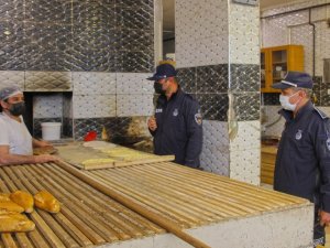 Kahramanmaraş’ta fırınlara pandemi denetimi