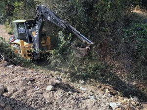 Muğla’da 800 kilometre dere temizliği yapıldı