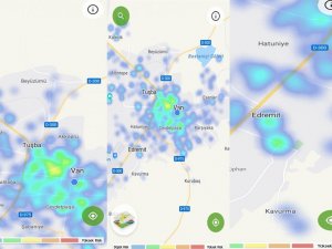 Van’ın risk haritası yeniden maviye dönüyor