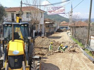 Aydın Büyükşehir Belediyesi tarımsal sulama yatırımlarını sürdürüyor