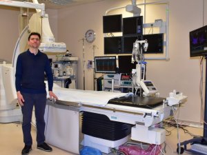 ESOGÜ Hastanesi’nde ’Damarlarda Üç Boyutlu Elektrofizyoloji Haritalama Cihazı’ kullanılıyor