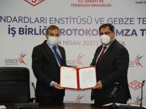 TSE ve Gebze Teknik Üniversitesi arasında iş birliği protokolü imzalandı