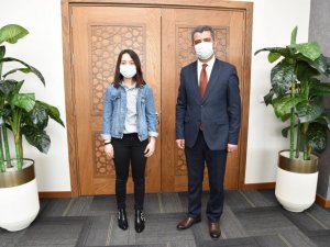 Mavi Düşün- Sıfır Atık yarışmasında Denizlili öğrenciden ikincilik başarısı