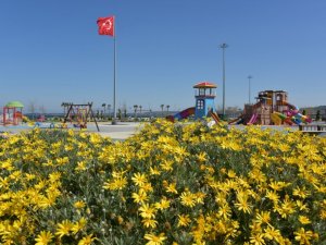Avcı Ramadan Çocuk Oyun ve Rekreasyon Alanı yaza hazırlanıyor