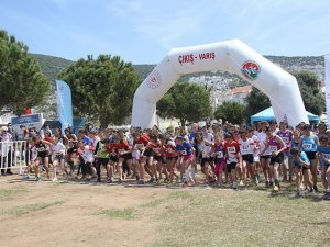 Atletizm kros ligi yarı final yarışmaları Didim’de gerçekleştirildi