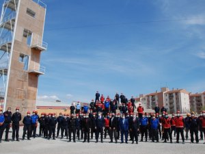 CEKUT, afete karşı göreve hazırlanıyor