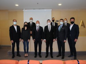 EGİAD tenis turnuvası için ön görüşme yaptı