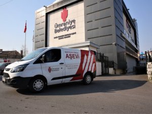 Ümraniye’de korona virüs hastalarına her gün 2 öğün sıcak yemek hizmeti