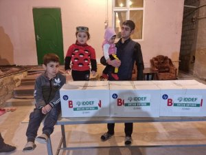 İDDEF, Karabağ’da kardeşliği pekiştirdi