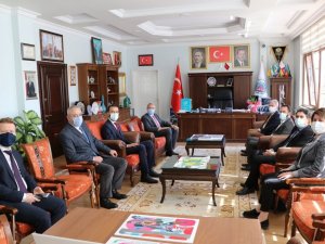 Sağlık turizmi ile termal projeler konuşuldu