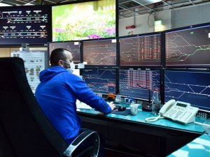 Metrolarda son sürüm sinyalizasyon sistemi devrede