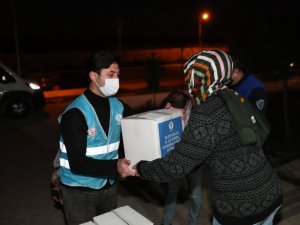 Merkezefendi El Ele İyilik Hareketi ile sizin de çorbada tuzunuz olsun