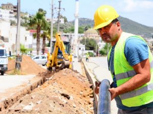 2020’de Muğla’da 108 Bin metre İçme suyu hattı yapıldı