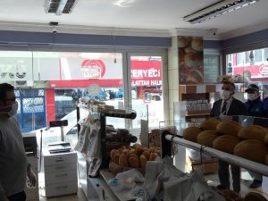 Akdeniz zabıtasından fırın ve patiserilere Ramazan denetimi