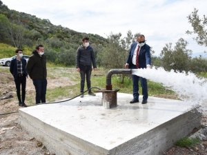Manisa’ya 6,5 milyon metreküplük su kaynağı