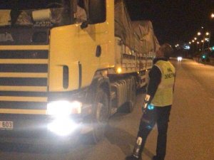 Sebze ve meyve denetimi gece-gündüz sürüyor