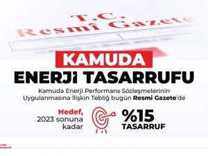 Kamu kurumlarında tasarruf dönemi
