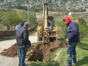 Yaz sezonu öncesi tarımsal sulama tesislerinde bakım çalışmaları yapıldı