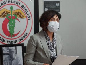 Aydın Tabip Odası Başkanı Dr. Çıbık; “Pandemi ile mücadelede yerel pandemi kurulları oluşturulmalı ”