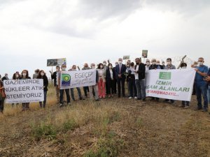 Başkan Arda ’İzmir’in Çernobili’ne karşı eylem başlatıyor