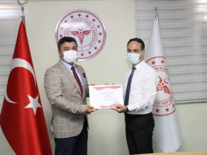 Müdür Açıkgöz’den başarılı işbirliğine teşekkür