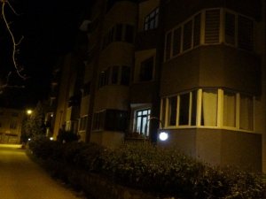 Karabük’te 5 katlı apartman karantinaya alındı