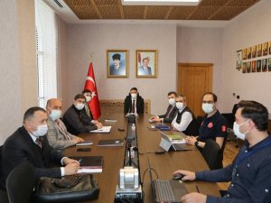 Vali Çelik: ”Amacımız ceza yazmak değil, rehberlik etmek ve bilgilendirmek”