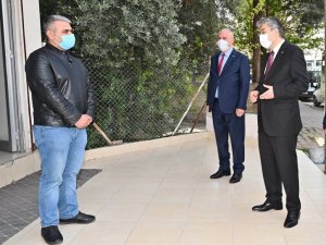 Vali Yılmaz, “Başarmaktan başka çaremiz yok”