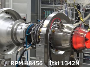 TEI-TJ300 Turbojet motoru rekor kırdı