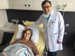 Tümör ihtimaline yeşil müdahale