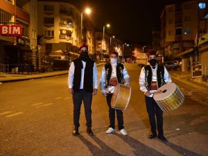 Mamak’ta Ramazan davulu geleneği sürüyor