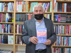 İnşaat ustası şiir kitabı çıkardı