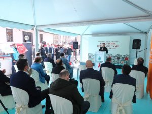 Başakşehir’de Derviş Ağa Camii ibadete açıldı
