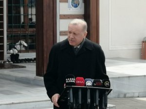 Cumhurbaşkanı Erdoğan: “Dışişleri Bakanımız, Dendias’ın davranışları karşısında ona haddini bildirdi”