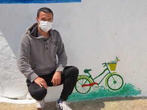 Pandemi, grafiti çizmeyi öğretti