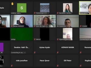 SUBÜ’den olnine onkoloji semineri