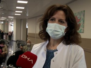 Kayseri Şehir Hastanesi Başhekim Yardımcısı Saatçi: "Biontech yüzde 97 üzerinde antikor oluşturuyor"