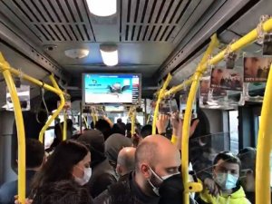 Hafta sonu sokağa çıkma kısıtlaması başladı