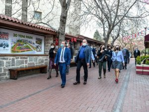 Avrupalı savcılar Hamamönü’nde