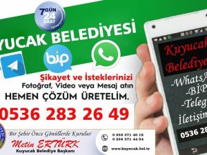 Kuyucak Belediyesi sosyal medya ağını genişletti