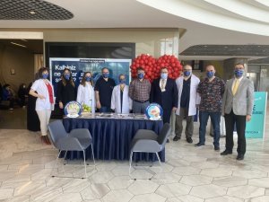 Sağlık çalışanlarından videolu kalp uyarısı