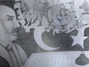 "Bu Vatan Benim" isimli resim yarışmasında dereceye giren eserler belli oldu
